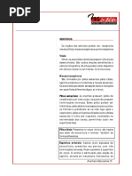 Aracnideos - Sentidos