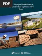 Caderno de Normas Tecnicas Para Projetos SAA e SES - CAGECE(v2)