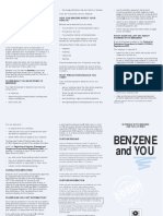 Indg329 - Benzene and You