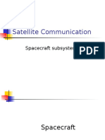 Satellite Communication: Spacecraft Subsystems