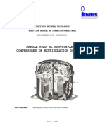 Manual de Compresores de Refrigeracion