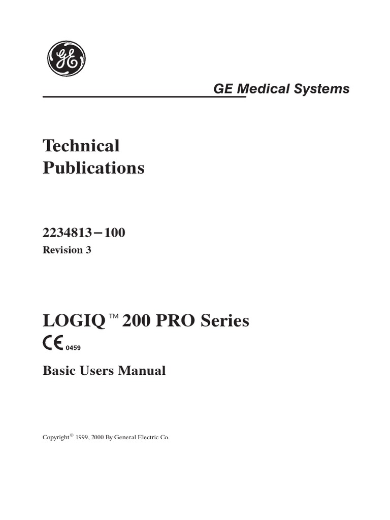 GE Logiq-200-Pro - User Manual | Medical Ultrasound | Electromagnetic  Interference