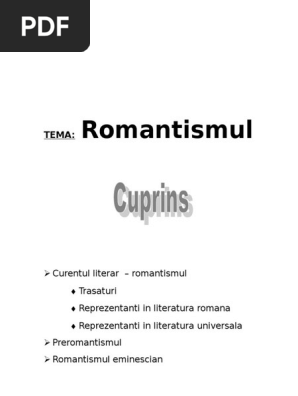 Romantismul