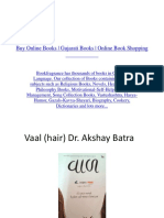 Gujarati Books Online
