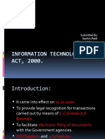 IT Act 2000, 403, Sachin Patil, MBA II, NMU