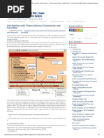 Get Familiar With Finacle Menus - Commands and Favorites - Finacle Commands - Finacle Wiki, Finacle Tutorial & Finacle Training For Bankers