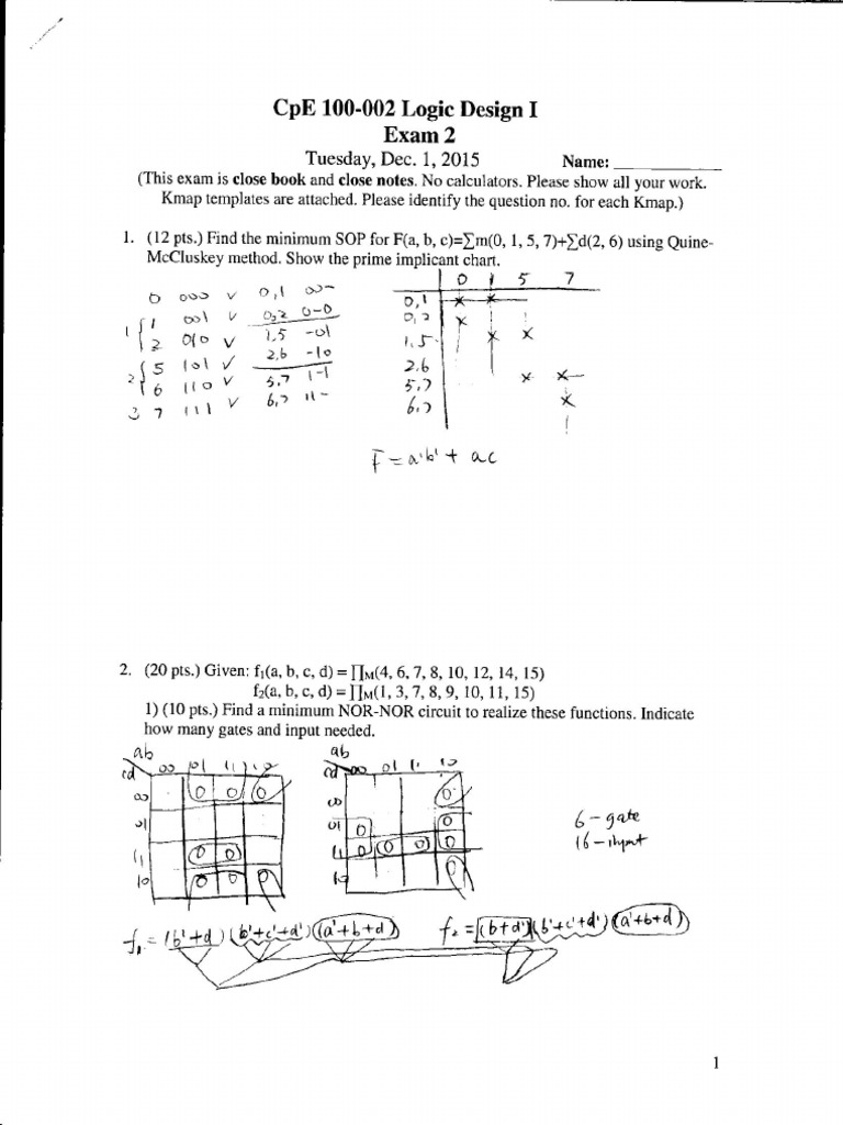 Cpe 100 | PDF