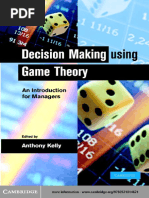 Download  Decision Making Using Game Theory by kaasim SN293687999 doc pdf
