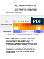 El clima