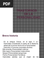 Trastornos de La Personalidad facultad de psicología 