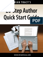 20 Step Author Quick Start Guide PDF