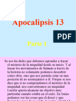 Apocalipsis 13 Parte 1