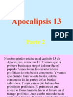 Apocalipsis 13 Parte 2