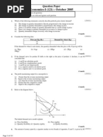 Economics I 1005