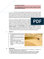 Informe Viaje Estudios Piura2015