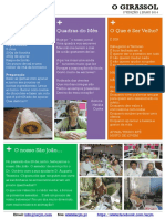 Jornal "O Girassol" - 2a Edição Julho 2014