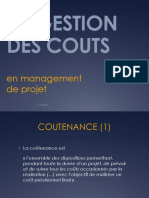 Gestion Couts