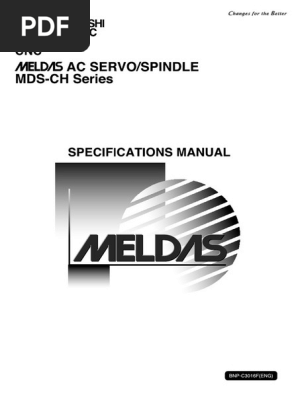 Mitsubishi Manuals 259 Numerical Control Power Supply