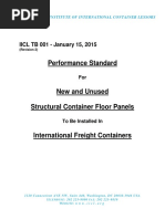 IICL Floor Performance