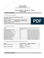 Relatório Final - PIBID - Campus VI - 2015 (Conflito de Codificação Unicode)