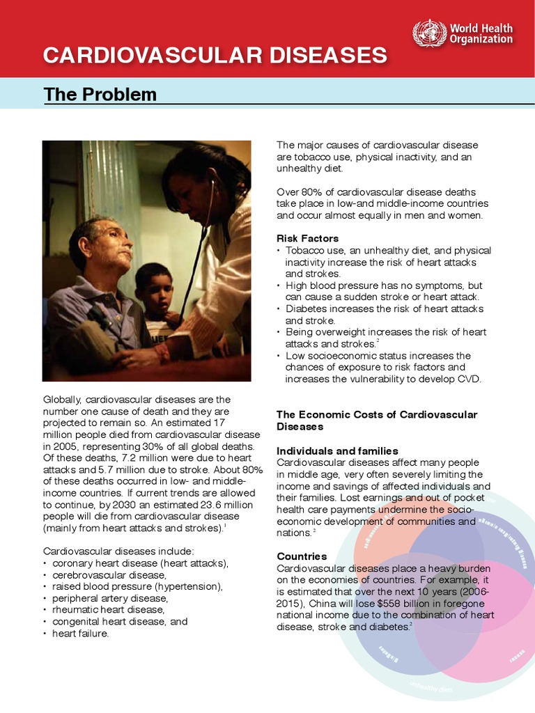 Fact Sheet Cardiovascular en PDF Cardiovascular Diseases