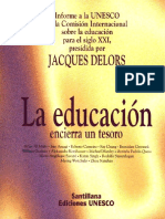 DELORS_Los pilares de la educacion