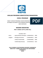 Robot Cerdas Penembak Objek Bergerak Menggunakan Extended Kalman Filter Dengan Kontrol Pid Berbasis