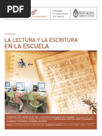 PEDAG03 La Lectura y La Escritura en La Escuela