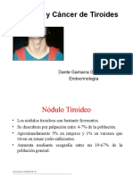 10-Nodulo Tiroideo y Cancer de Tiroides-mediii-hndm