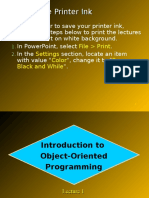 Lecture01 Objectorientedprogramming 130120010815 Phpapp01