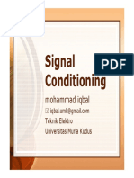 Signal Conditioning Techniques