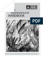Undergraduate Handbook 2009