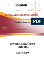 Ley de La Carrera Judicial