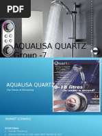 AQUAliza Quartz Case