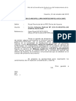 Informe No. 210-2015 Peligro Comun - Hidalgo Ramon - Con Lesiones Graves