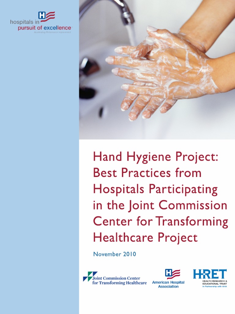 Hand Hygiene Best Practices PDF Joint Commission Hygiene