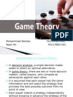 Game Theory Introduction