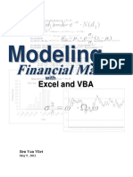 Financial Modeling With Excel and VBA