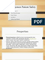 Peran Kepemimpinan Dalam Meningkatkan Keselamatan Pasien