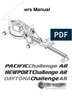 First Degree Pacific Challenger AR Rower