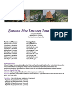 Banaue Rice Terraces Tour Package