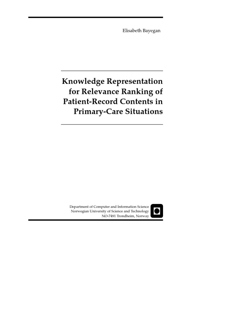 Computerized Patient Record System Cprs Technical Manual