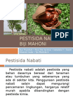 Bioterapan Pestisida Nabati