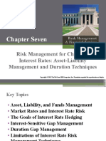 Assets and Liabilities Management