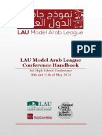 LAU Model Arab League Conference Handbook