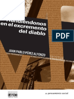Hundiéndonos en el excremento del diablo de Juan Pablo Pérez Alfonzo
