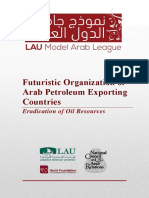 Futuristic Organization of Arab Petroleum Exporting Countries - Eradication of Oil Resources PDF