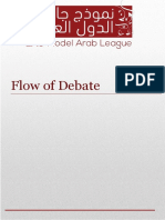 Flow of Debate