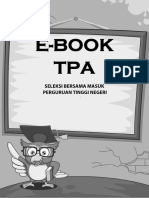 E-Book Tpa Masuk PTN