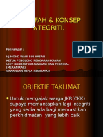 Falsafah & Konsep Integriti (CKK)